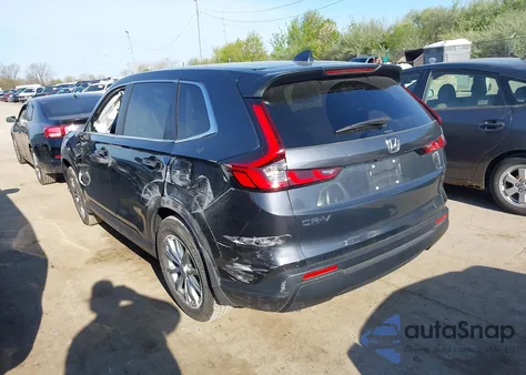 2024 Honda Cr-V Ex Awd from USA, damaged, VIN 5J6RS4H44RL014828